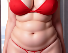 Muy rellenita